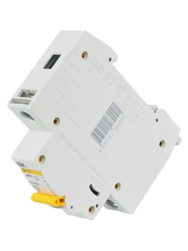 Выключатель автоматический модульный 1п C 1А 4.5кА ВА47-29 KARAT IEK MVA20-1-001-C - фото 6