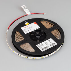 Светодиодная лента IC-А120-8mm 24V Warm3000 (9.6 W/m, IP20, 2835, 10m) (Arlight, стабилизированная) 037964