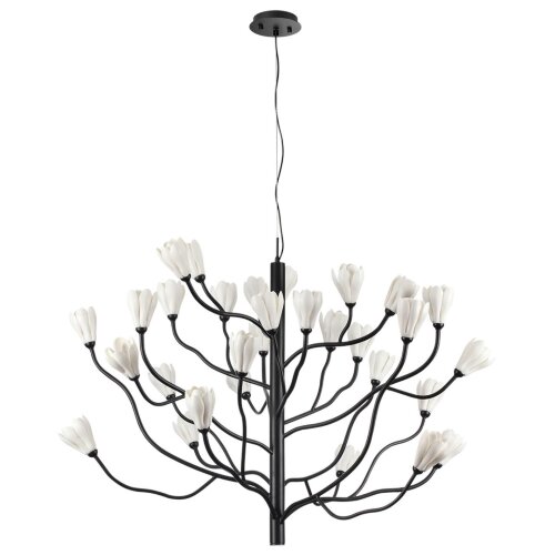 Люстра «ODEON LIGHT» 5090/30, серия: GARDI (крепление на планке). Фото 1.