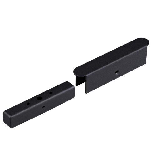 Фиксатор «ODEON LIGHT» 7155/2F, серия: FINO (крепление на планке). Фото 1.