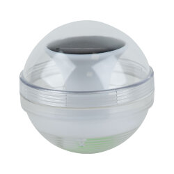 USL-S-824-PT100 POOL LIGHT Садовый светильник на солнечной батарее, Плавающий, 22 светодиода, RGB свет, Белый свет, Теплый белый свет, 1xАA Ni-Mh аккумулятор в-к, IP44, TM Uniel