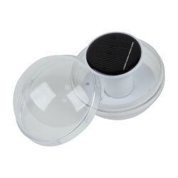 USL-S-824-PT100 POOL LIGHT Садовый светильник на солнечной батарее, Плавающий, 22 светодиода, RGB свет, Белый свет, Теплый белый свет, 1xАA Ni-Mh аккумулятор в-к, IP44, TM Uniel