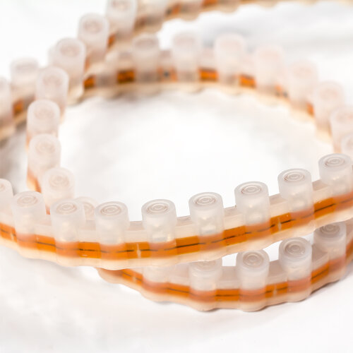 Светодиодная лента DIP-960S-U 12V Blue (DIP 5mm, 96 LED) (Arlight, 7.6 Вт/м, IP65) - фото 1