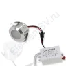 Светодиодный светильник точечный RW SP11 (3W, White) - фото.