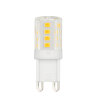 LED-JCD-4,5W/3000K/G9/CL/SLS Лампа светодиодная, прозрачная. Теплый белый свет (3000K) ТМ Volpe - фото