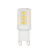 LED-JCD-4.5W-3000K-G9-CL-SLS Лампа светодиодная, прозрачная, Теплый белый свет 3000K - фото 1