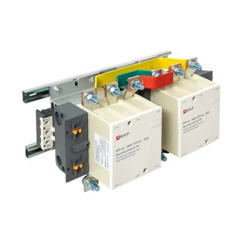 Контактор реверсивный КТЭ 225А кат. 230В AC 2НО EKF ctr-b-r-225 - фото 7