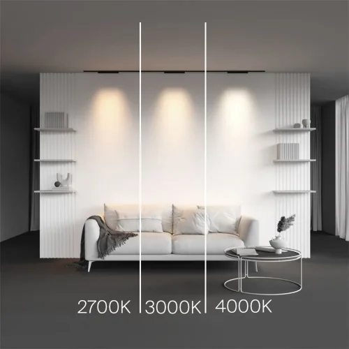 Трековый светильник Точки / Points Levity 2700К 15Вт 30° (Черный) TR193-1-15W2.7K-M-B - фото 2