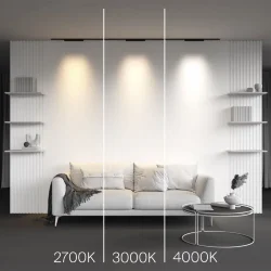 Трековый светильник Точки / Points Levity 2700К 15Вт 30° (Черный) TR193-1-15W2.7K-M-B