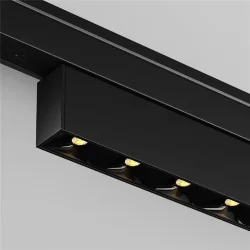 Трековый светильник Точки / Points Levity 2700К 15Вт 30° (Черный) TR193-1-15W2.7K-M-B