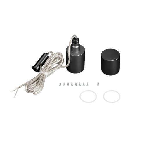 Подвес MOONLIGHT-VT-LIFT-SIDE-D25 Black (Arlight, Металл) - фото 1