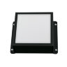 ULP-1010-7W-4000K IP54 GRILYATO OPAL BLACK Светильник светодиодный потолочный встраиваемый, Белый свет 4000K, 700Лм, Для ячеек 100x100мм, Корпус черный, В комплекте с и-п - фото 1