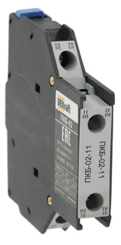 Приставка контактная боковой установки 1НО+1НЗ ПКБ-02 DEKraft 22178DEK - фото