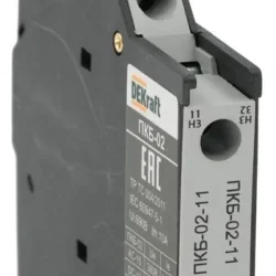 Приставка контактная боковой установки 1НО+1НЗ ПКБ-02 DEKraft 22178DEK