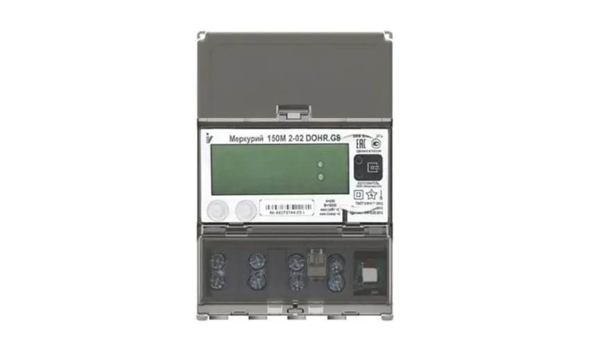 Счетчик Меркурий 150 2-02 DOHR 1ф многотариф. Моск. вр. Инкотекс М0000072872 - фото