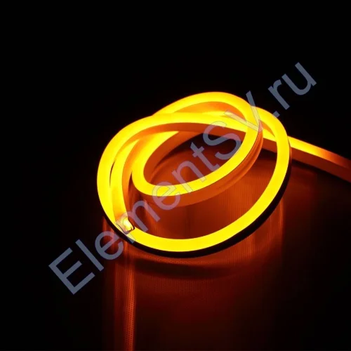 Светодиодный гибкий неон 0816 220V orange LN31 - фото.