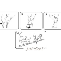 Экран с линзой 10°-60° для PDS, MIC (Arlight, Пластик)