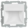 Подсветка светодиодная BRITE ПЛ20-БрАБ встраив. механизм арктич. бел. IEK BR-FL20-K91 - фото 2