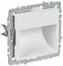 Подсветка светодиодная BRITE ПЛ20-БрАБ встраив. механизм арктич. бел. IEK BR-FL20-K91 - фото