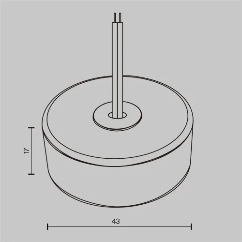 Диммер для выключателя DIM 1 зона (Черный) - фото 3