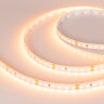 Светодиодная лента RT-A120-8mm 24V Warm2400 (14.4 W/m, IP20, 2835, 5m) (Arlight, Открытый) 018111(2) - фото