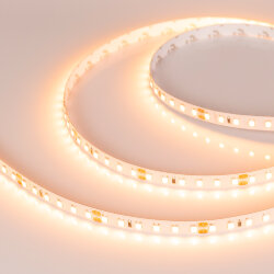 Светодиодная лента RT-А120-8mm 24V Warm2400 (14.4 W/m, IP20, 2835, 5m) (Arlight, Открытый) 018111(2)