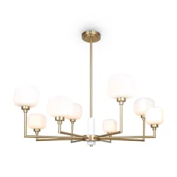 Потолочный светильник Freya FR5373CL-08BS (Латунь)