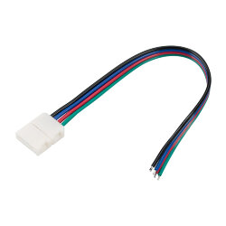 Коннектор выводной FIX-RGB-10mm-150mm-X1 (4-pin) (Arlight)