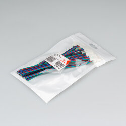 Коннектор выводной FIX-RGB-10mm-150mm-X1 (4-pin) (Arlight)