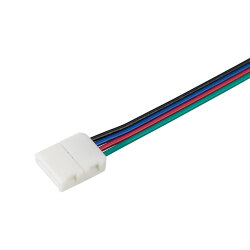 Коннектор выводной FIX-RGB-10mm-150mm-Х1 (4-pin) (Arlight) 023952