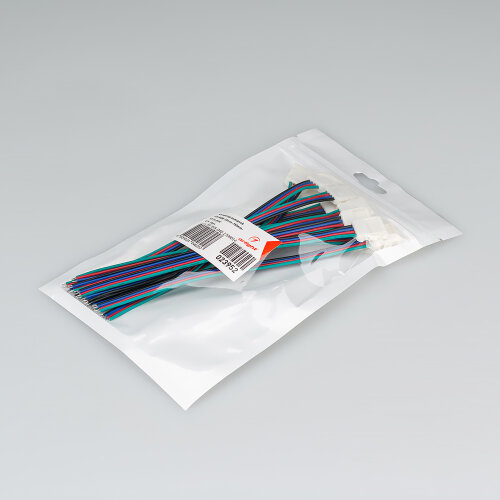 Коннектор выводной FIX-RGB-10mm-150mm-Х1 (4-pin) (Arlight) 023952 - фото 4