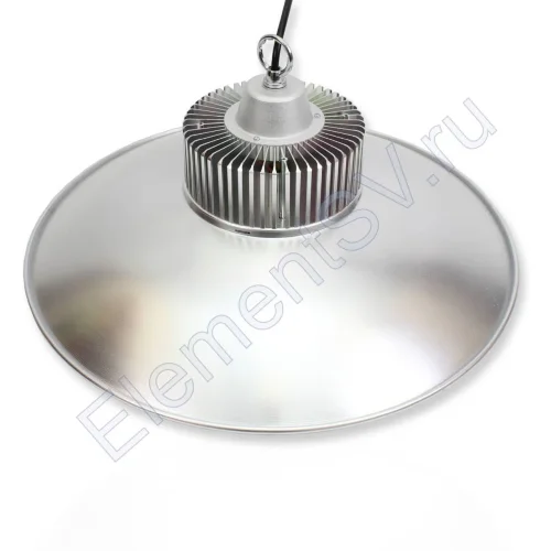 Светодиодный светильник-колокол V20 (30W, рым-болт, white) - фото.