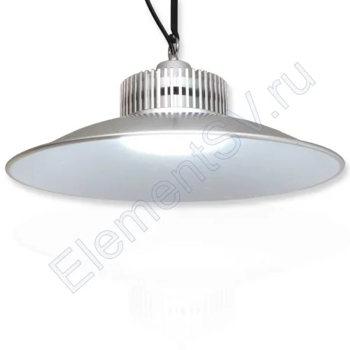 Светодиодный светильник-колокол V20 (30W, рым-болт, white) - фото 3.