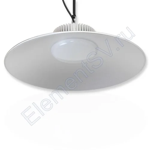 Светодиодный светильник-колокол V20 (30W, рым-болт, white) - фото 2.