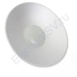 Светодиодный светильник-колокол V20 (30W, рым-болт, white)