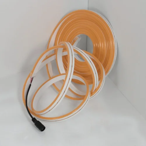 Светодиодный гибкий неон 4.5*13, 12V orange LB8 (блистер 5м) - фото II
