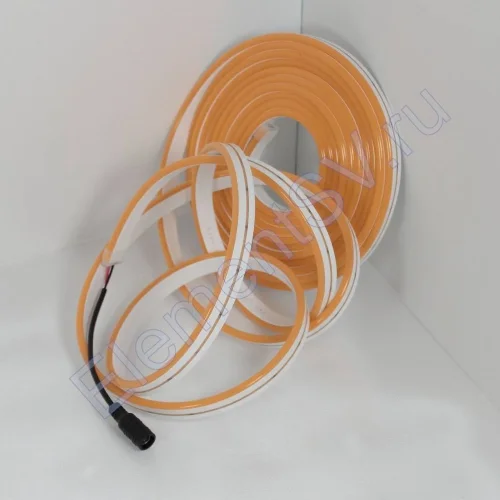 Светодиодный гибкий неон 4.5*13, 12V orange LB8 (блистер 5м) - фото 2.