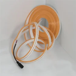 Светодиодный гибкий неон 4.5*13, 12V orange LB8 (блистер 5м)