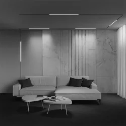 Трековый светильник Базис / Basis Exility X 4000K 18Вт 120° (Черный) TR240-2-18W4K-B