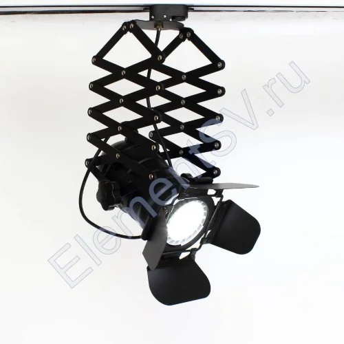 Светодиодный светильник трековый JH-GDD-A33 Black Soffit 2L PX51 (40W, 220V, white) - фото.