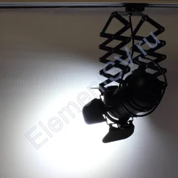 Светодиодный светильник трековый JH-GDD-A33 Black Soffit 2L PX51 (40W, 220V, white)