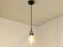 Светильник лофт PG208-E PA30 (220V, E27, стекло) - фото.