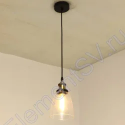 Светильник лофт PG208-E PA30 (220V, E27, стекло)