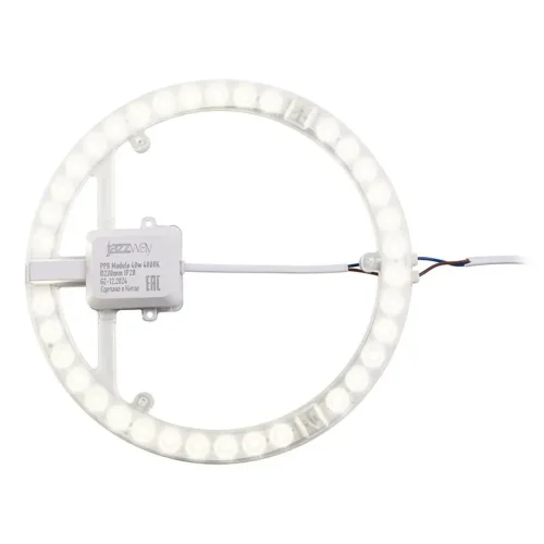 Модуль светодиодный PPB-Module 40Вт 4000К D230мм IP20 JazzWay 5062375 - фото 2