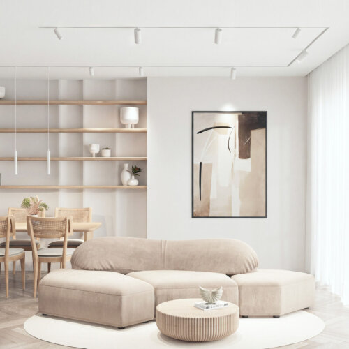 Акцентный светильник SIMPLE SPOT 20W 4000K, белый. Фото 7