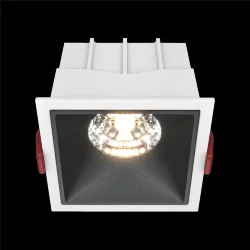 Встраиваемый светильник Alfa LED 3000K 1x15Вт 36° (Белый)