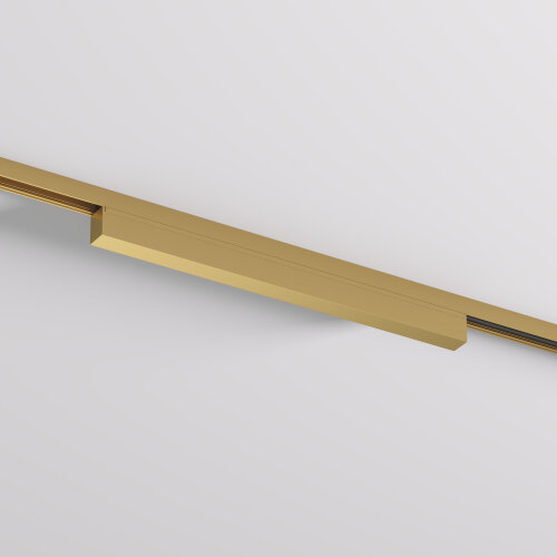 TR5739-SB Внешний блок питания для трека SHINE BASE, 150W, 48V DC, IP20, сатинированная латунь, алюминий.