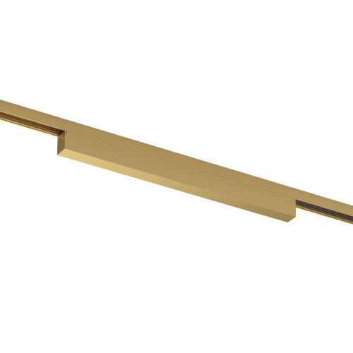 TR5739-SB Внешний блок питания для трека SHINE BASE, 150W, 48V DC, IP20, сатинированная латунь, алюминий. Фото 3