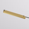 TR5739-SB Внешний блок питания для трека SHINE BASE, 150W, 48V DC, IP20, сатинированная латунь, алюминий. Фото 2