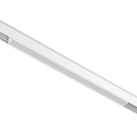 Светильник для низковольтного трека SY белый, 24 Вт, SY-601212-WH-24-NW. Фото 2